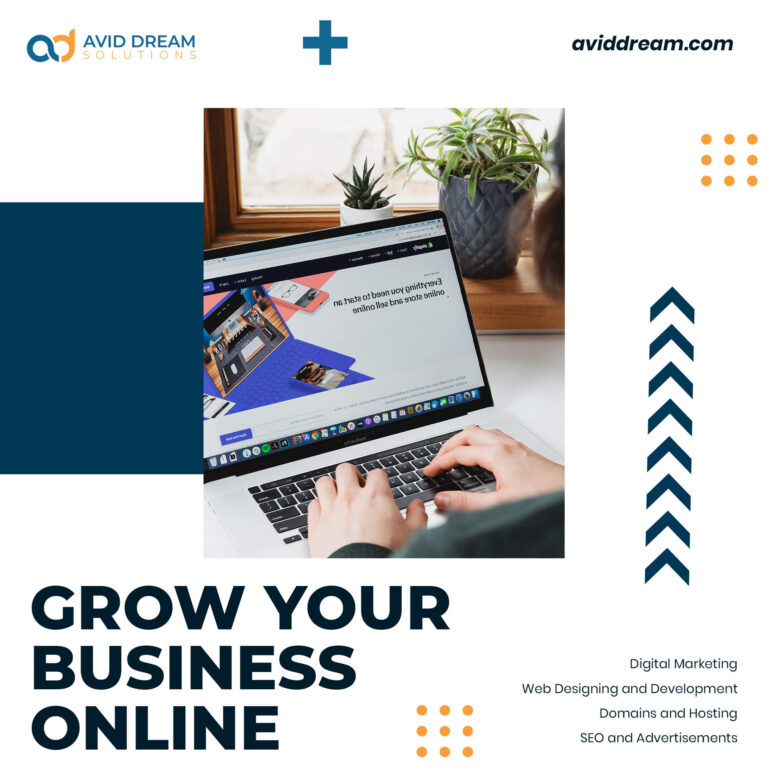 How to Grow your Business online?