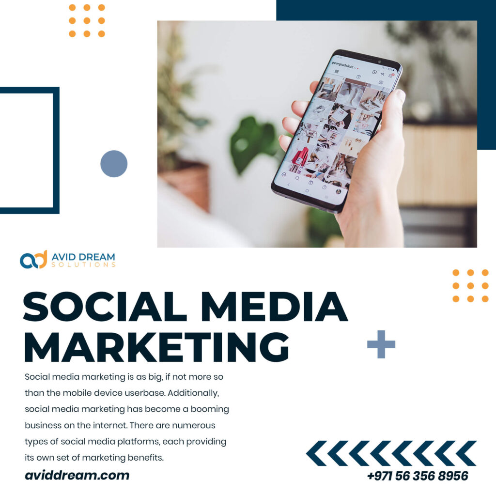 4 Social media marketing 1 - Avid Dream Solutions - How to Grow your Business online?