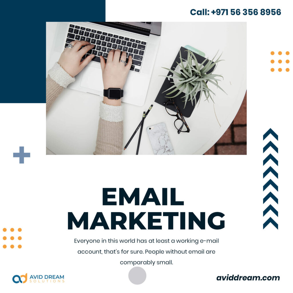 5 Email marketing 1 - Avid Dream Solutions - How to Grow your Business online?