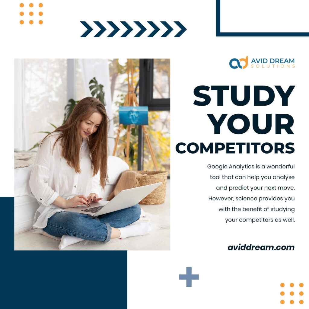 6 Study Your Competitors 1 - Avid Dream Solutions - How to Grow your Business online?