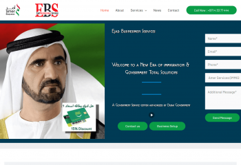 Avid Dream Dynamic Services website-amerburjuman frnt